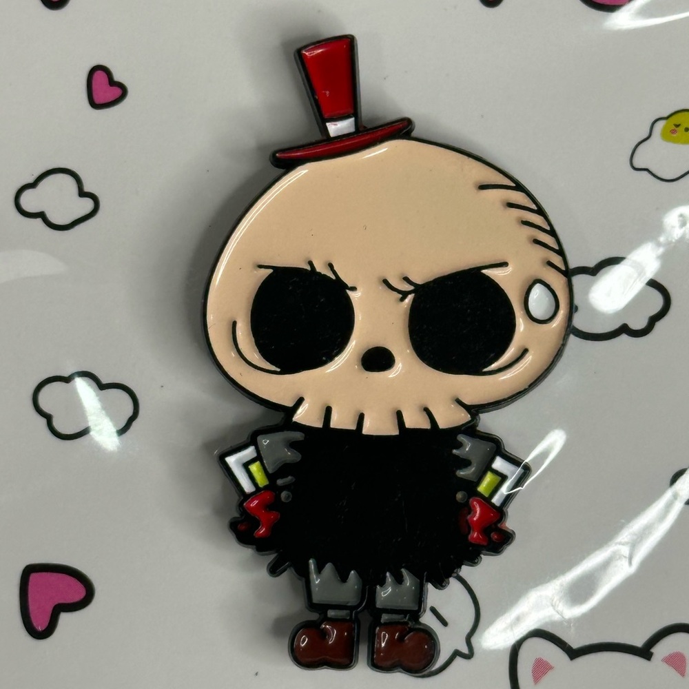 Labubu The Monsters Tycoon Pin 2”x1”